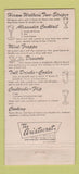 Matchbook Cover - Hiram Walker Cordials Liquor Peoria IL WEAR 30 Strike