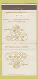 Matchbook Cover - The Key Club Chicago IL MISCUT WEAR 30 Strike
