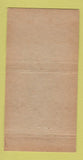 Matchbook Cover - Hotel Royal Maskinonge QC BLUE 30 Strike