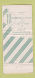 Matchbook Cover - The Tiffin Restaurant Denver Colorado 30 Strike