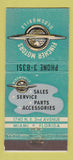 Matchbook Cover - Fincher Motors Oldsmobile Miami FL 21 Strike Feature