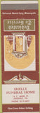 Matchbook Cover - Shelly Funeral Home Lansdale PA