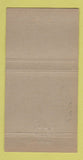 Matchbook Cover - Hotel Royal Maskinonge QC YELLOW 30 Strike