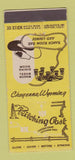 Matchbook Cover - Hitching Post Cheyenne WY 30 Stick