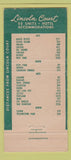Matchbook Cover - Hitching Post Cheyenne WY 30 Stick