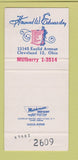 Matchbook Cover - Edwards Funeral Home Cleveland OH 30 Strike