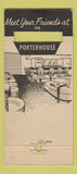Matchbook Cover - Bob Peter's Restaurant Billings MT 21 Strike Feature