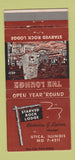 Matchbook Cover - Starved Rock Lodge Utica IL 30 Strike