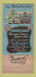 Matchbook Cover - Faylower Cafe Cheyenne WY 30 Strike