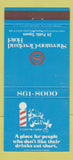 Matchbook Cover - Sheraton Cleveland Hotel Klip Joint OH 30 Strike