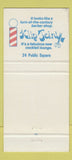 Matchbook Cover - Sheraton Cleveland Hotel Klip Joint OH 30 Strike