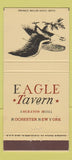 Matchbook Cover - Eagle Tavern Rochester NY Sheraton 30 Strike