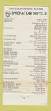 Matchbook Cover - Eagle Tavern Rochester NY Sheraton 30 Strike