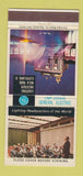 Matchbook Cover - General Electric Nela Park Cleveland OH 30 Strike