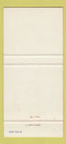 Matchbook Cover - General Electric Nela Park Cleveland OH 30 Strike