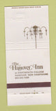 Matchbook Cover - Hanover Inn NH WEAR 30 Strike