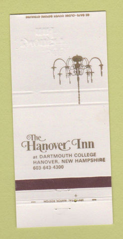 Matchbook Cover - Hanover Inn NH WEAR 30 Strike