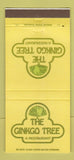 Matchbook Cover - Ginkgo Tree Restaurant 30 Strike