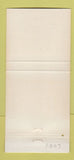 Matchbook Cover - Ginkgo Tree Restaurant 30 Strike
