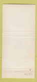 Matchbook Cover - Fire Fighters Credit Union Cleveland OH 30 Strike