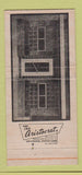 Matchbook Cover - The 400 Frankfort IN WEAR 30 Strike