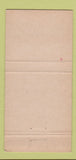 Matchbook Cover - Fiesta Club Ellsworth Thiel Astoria OR 30 Strike