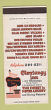 Matchbook Cover - Olentangy Inn Columbus OH 30 Strike