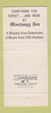 Matchbook Cover - Olentangy Inn Columbus OH 30 Strike
