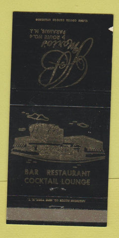 Matchbook Cover - Mario's Paramus NJ restaurant WEAR 30 Strike