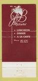 Matchbook Cover - Mario's Paramus NJ restaurant WEAR 30 Strike