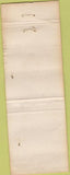 Matchbook Cover - Cudahy Bowling WI WORN
