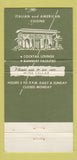 Matchbook Cover - San Remo Restaurant Daytona Beach FL 30 Strike
