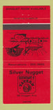 Matchbook Cover - Silver Nugget Restaurant Tavern 30 Strike