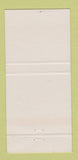 Matchbook Cover - Railroad Crossing Steak House Canyon TX 30 Strike