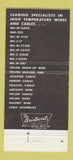 Matchbook Cover - Hitemp Wires Monrovia CA Westbury LI NY 30 Strike