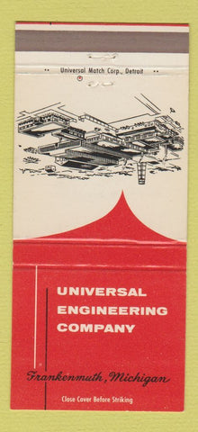 Matchbook Cover - Universal Engineering Company Frankenmuth MI 30 Strike