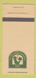 Matchbook Cover - Tam O Shanter Inn Los Angeles CA 30 Strike