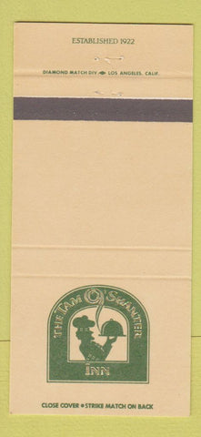 Matchbook Cover - Tam O Shanter Inn Los Angeles CA 30 Strike