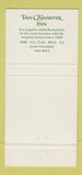 Matchbook Cover - Tam O Shanter Inn Los Angeles CA 30 Strike