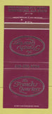 Matchbook Cover - The French Quarter Birmingham AL 30 Strike