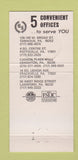 Matchbook Cover - Home Savings Tamaqua Pottsville Lehighton PA 30 Strike