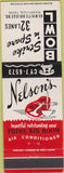 Matchbook Cover - Bowling Strike n Spare Nashville TN