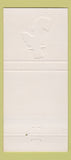Matchbook Cover - Irish Camel Restaurant Los Angeles CA 30 Strike