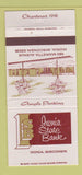 Matchbook Cover - Ixonia State Bank WI 30 Strike