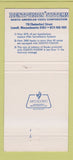 Matchbook Cover - North American Video Corporation Lowell MA 30 Strike