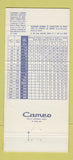 Matchbook Cover - Dunham Electric Supply Kalamazoo MI 30 Strike