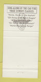 Matchbook Cover - Dude Ranch 30 Strike