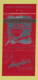 Matchbook Cover - Angelo's Pizza Steak Irving TX 1991 30 Strike