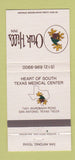 Matchbook Cover - Oak Hills Inn San Antonio TX 30 Strike