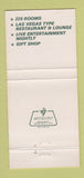 Matchbook Cover - Oak Hills Inn San Antonio TX 30 Strike